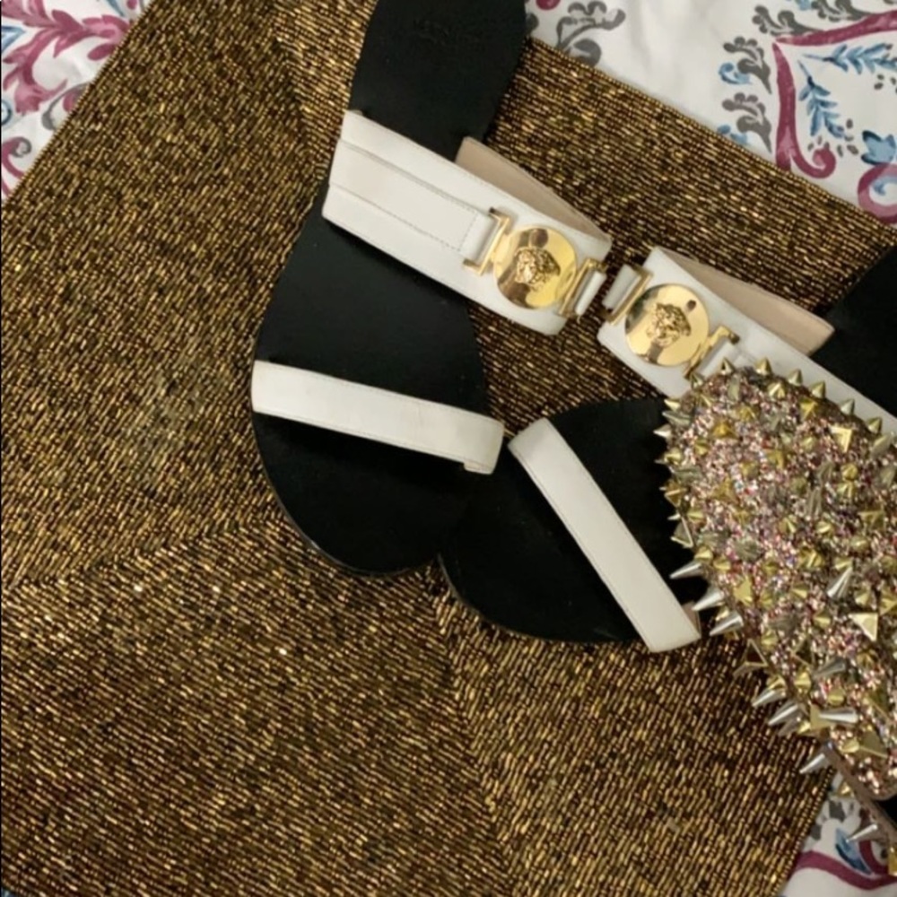 Versace flats sandals Medusa special edition - Picture 3 of 10
